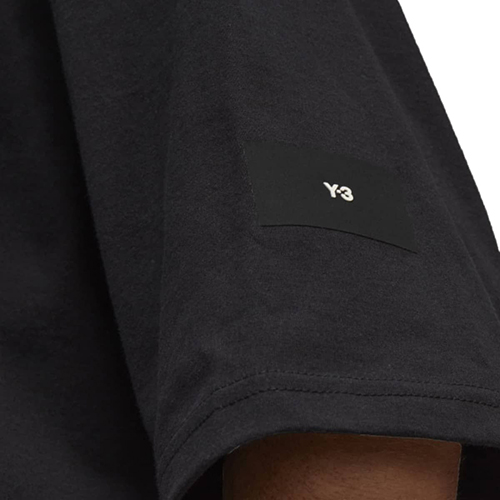 Black Boxy Tee