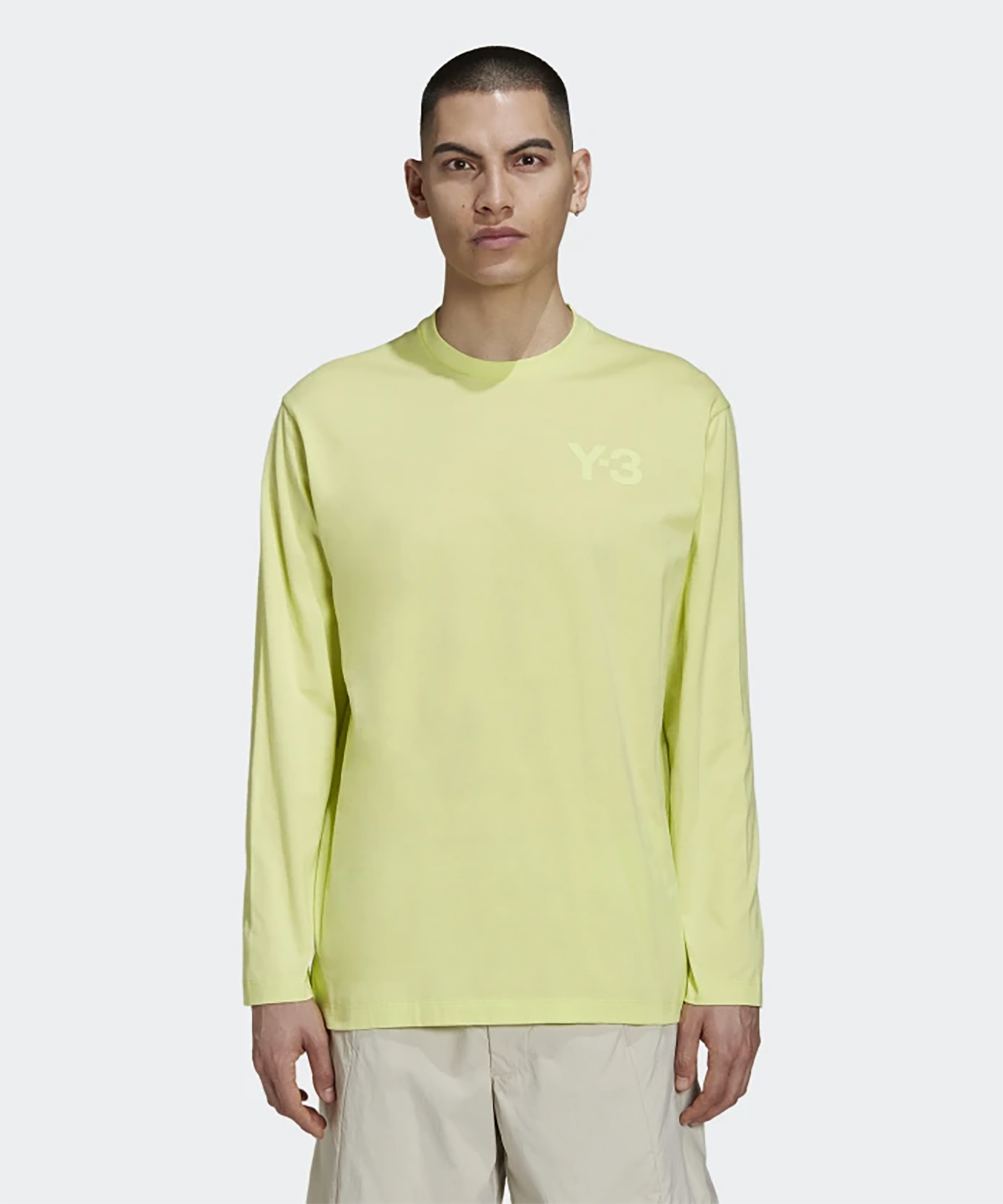 Classic  Lime  Logo Shirt