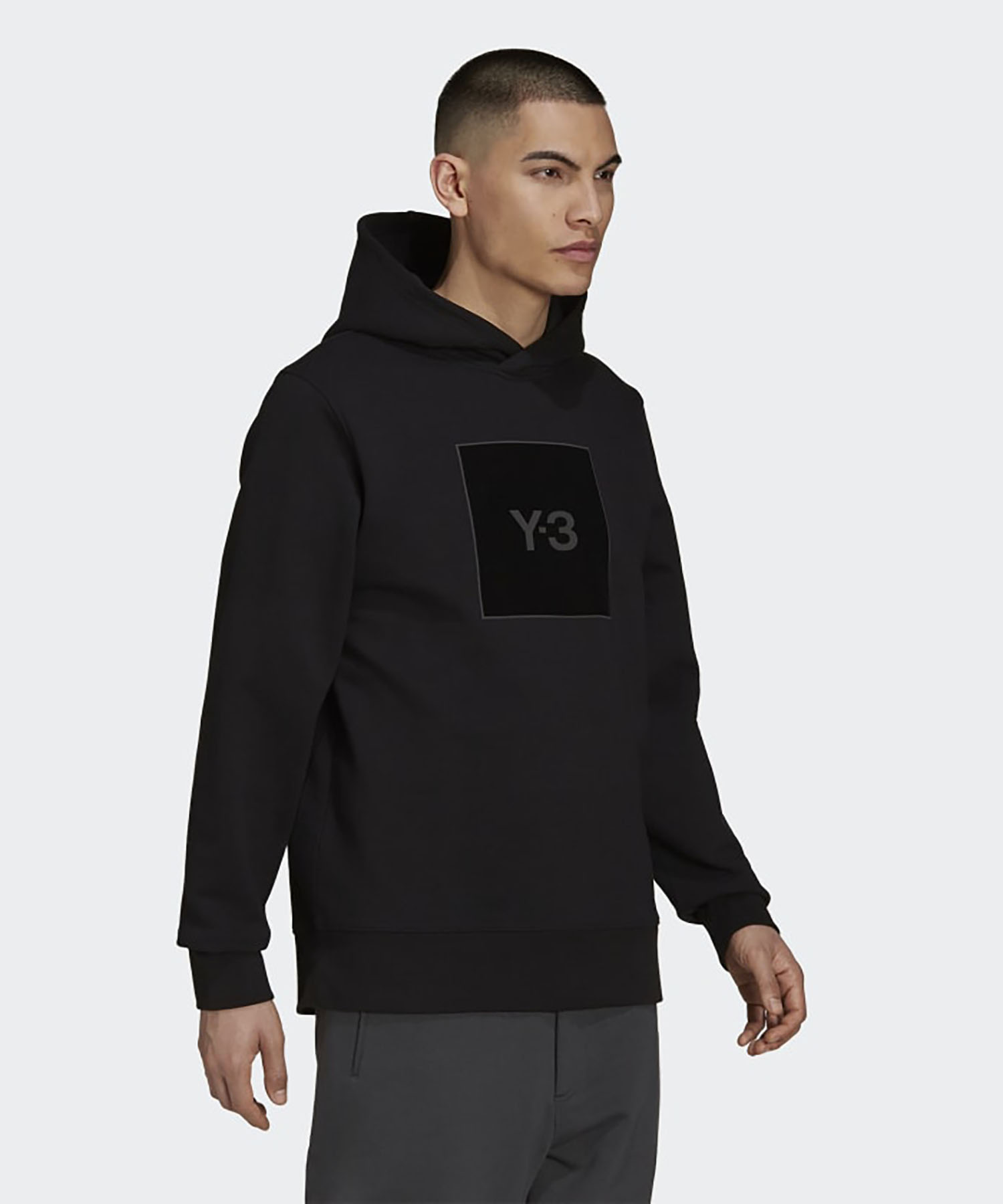 Square Logo Hoodie