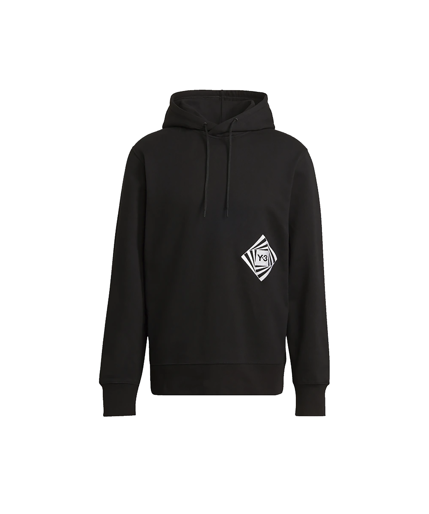 Logo Black Hoodie