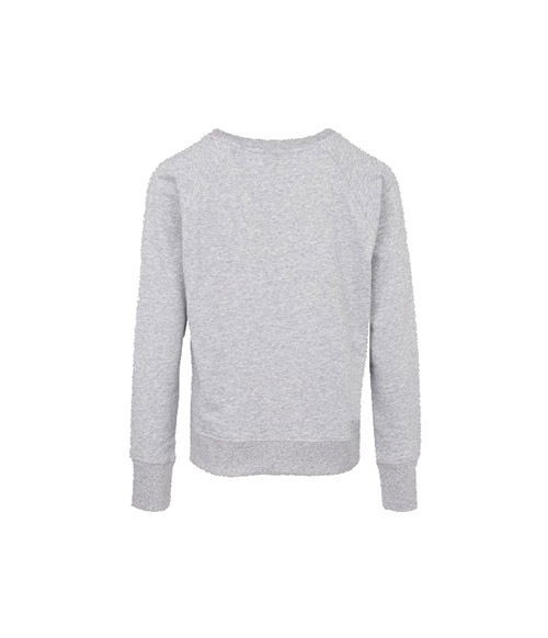 Grey Logo Pullover