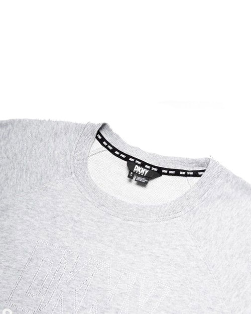 Grey Logo Pullover