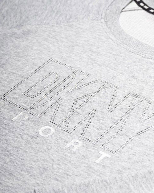Grey Logo Pullover