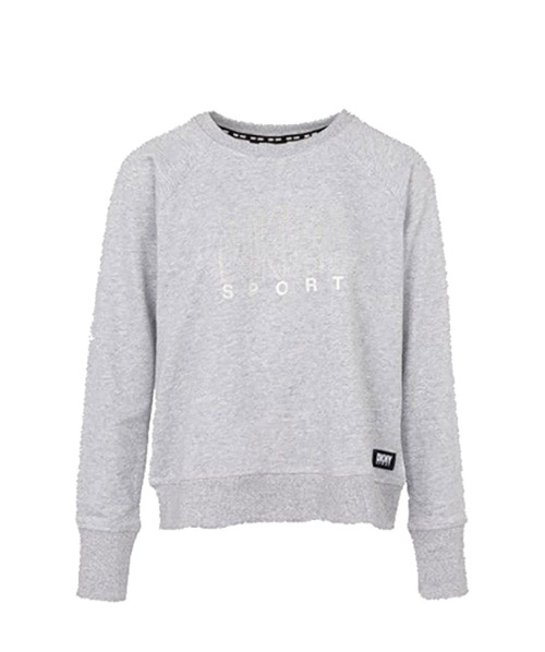 Grey Logo Pullover