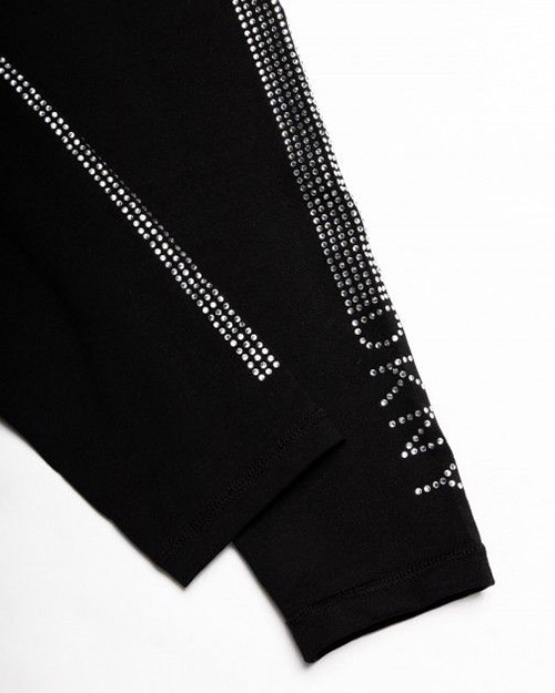 Black Logo Tights