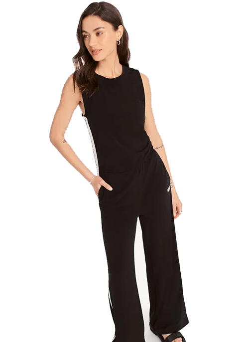 Black DKNY Bodysuit