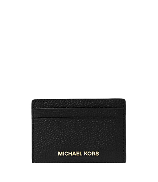 Jet Set Black Wallet