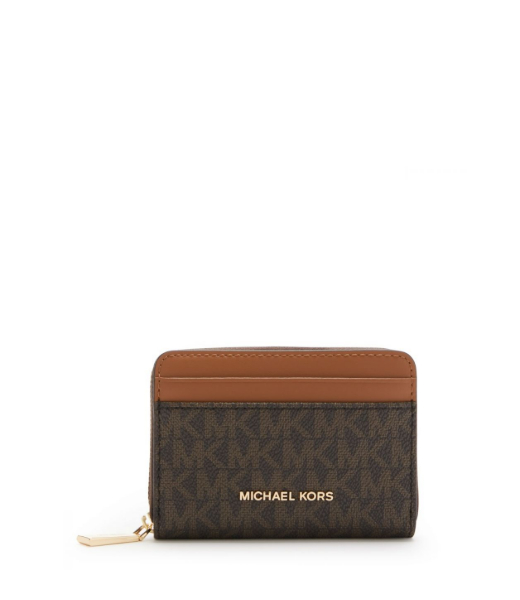 Brn/Acorn Logo Jet Set Wallet