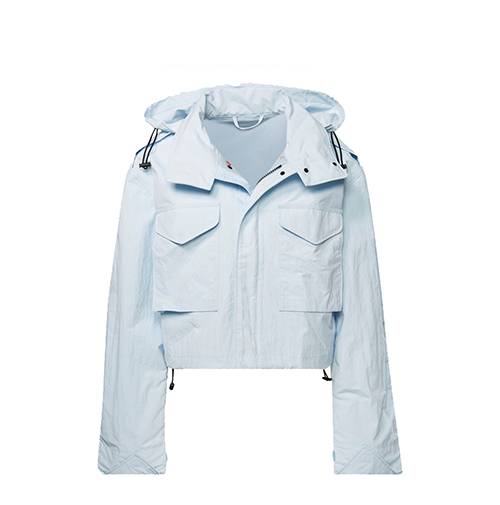 Victoria Beckham Fresh Blue Windbreaker
