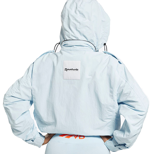 Victoria Beckham Fresh Blue Windbreaker