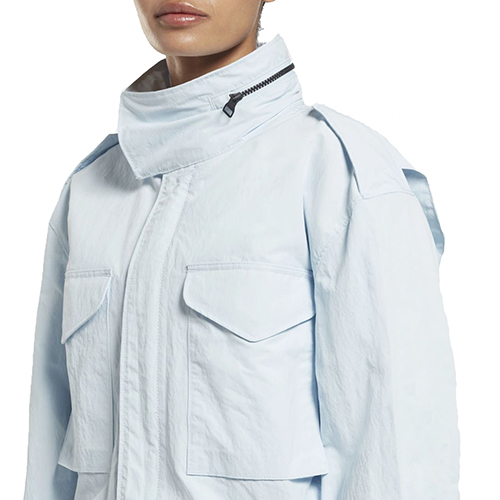 Victoria Beckham Fresh Blue Windbreaker
