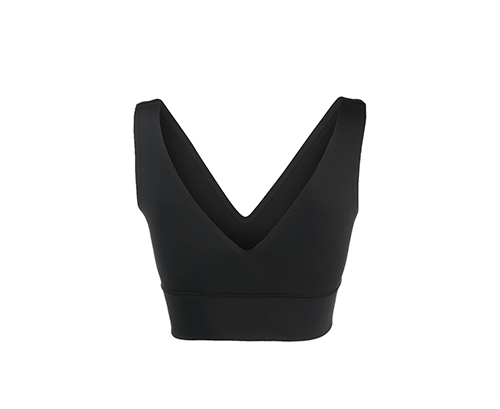 Victoria Beckham Red Logo Crop Top