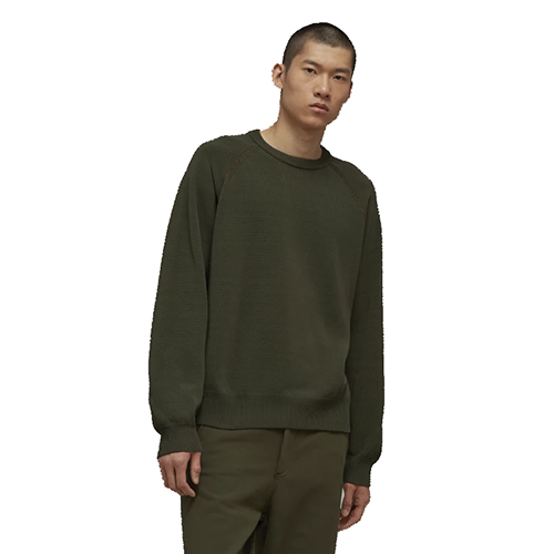 Knitted Long Sleeve Sweatshirt