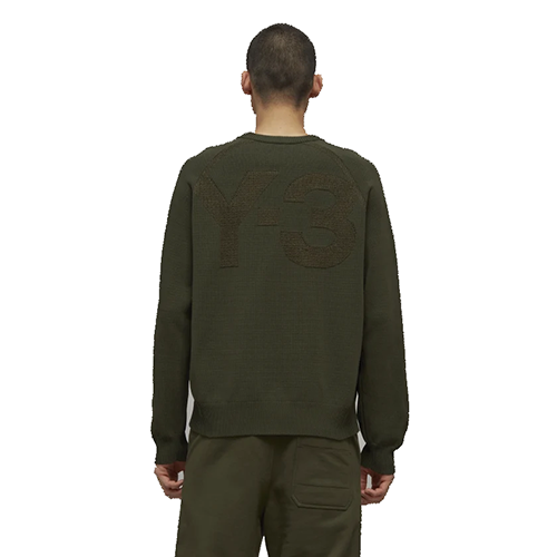 Knitted Long Sleeve Sweatshirt