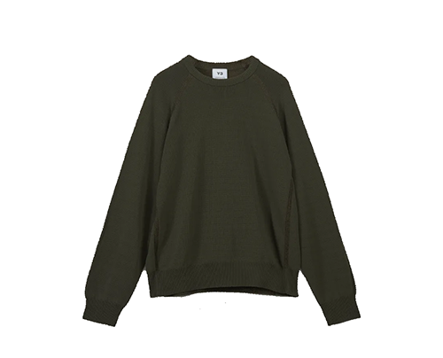 Knitted Long Sleeve Sweatshirt