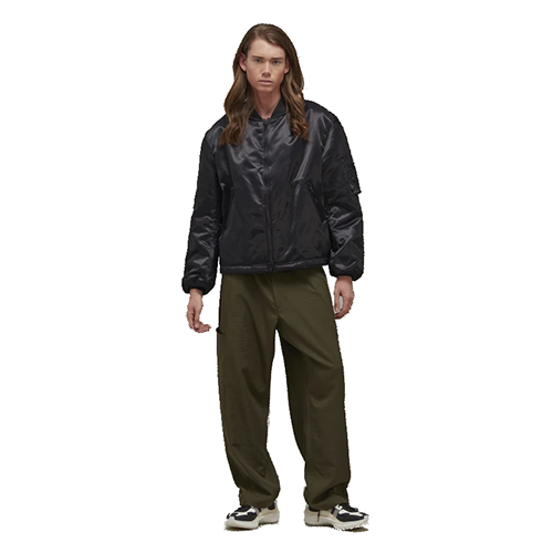 Y-3 Classic Black Bomber Jacket