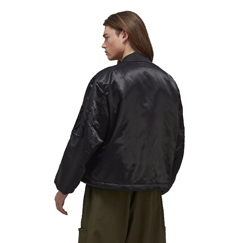 Y-3 Classic Black Bomber Jacket