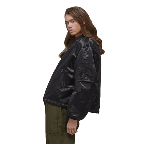 Y-3 Classic Black Bomber Jacket