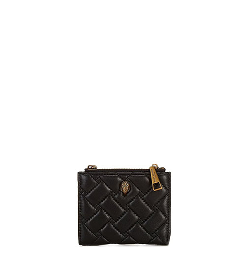 Black Leather Mini Purse