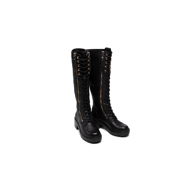 Tumble Leather Boot