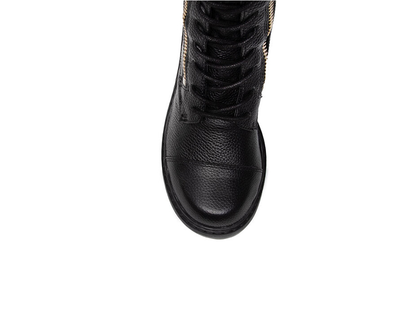 Tumble Leather Boot