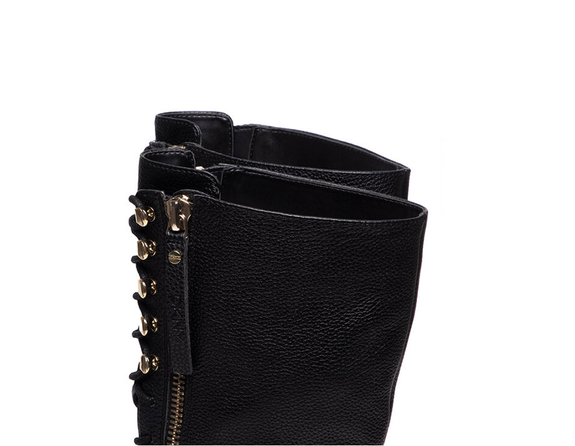 Tumble Leather Boot