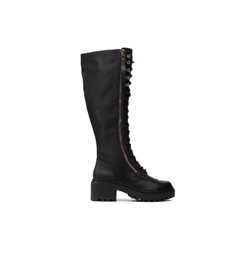 Tumble Leather Boot