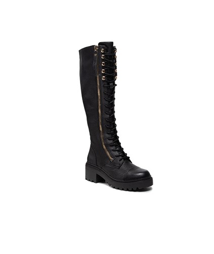 Tumble Leather Boot