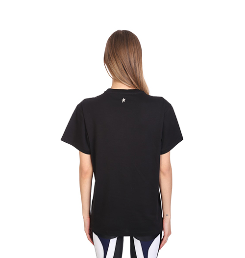 Black Royal  Blue Logo T- Shirt