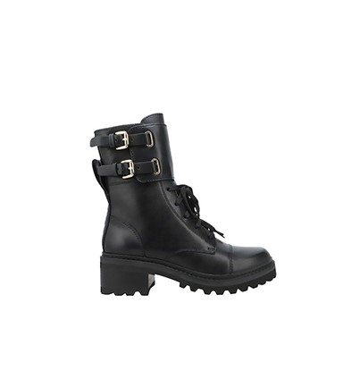 Smooth Black Calf Boot