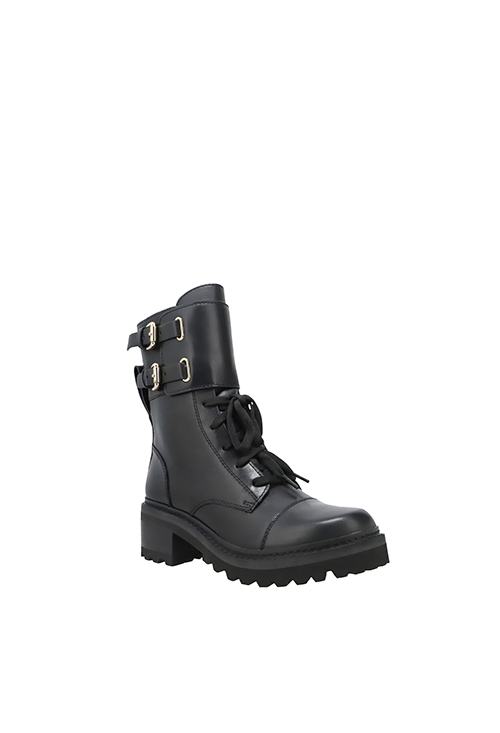 Smooth Black Calf Boot