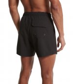Black Stretch Swim Trunk