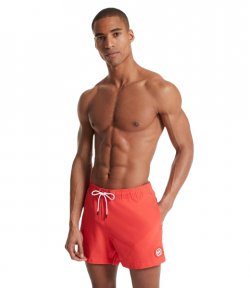 Sea Coral Moisture Wicking Swim Trunk