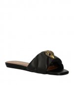 Kensington Puff Black Sandal