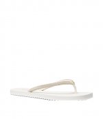 Jinx Cream Bombe HotFix Stones Poly Web Flip Flop