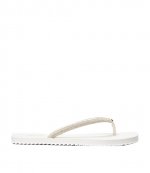 Jinx Cream Bombe HotFix Stones Poly Web Flip Flop