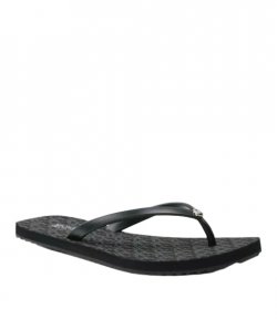 Jinx Black Logo Flip Flop