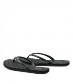 Jinx Black Logo Flip Flop
