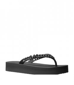 Zaza Black TPU Electroplated Flip Flop
