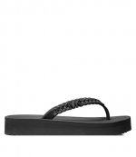 Zaza Black TPU Electroplated Flip Flop