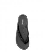 Zaza Black TPU Electroplated Flip Flop