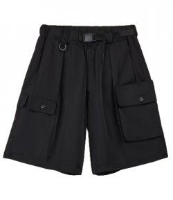 NYL Twill Black Short