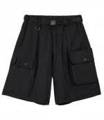 NYL Twill Black Short