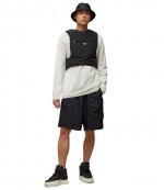 NYL Twill Black Short