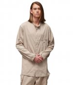 Beige Twill Shirt