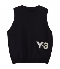 Knit Black Vest