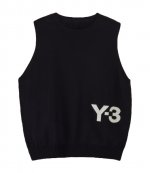 Knit Black Vest