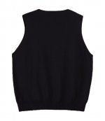 Knit Black Vest