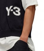 Knit Black Vest