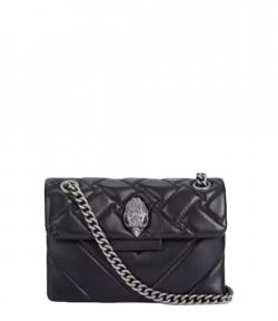 Black Mini Kensington X Bag Silver Eagle